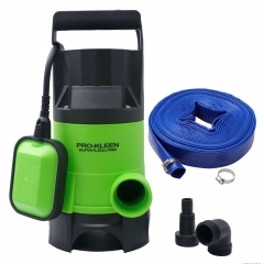 Pro-Kleen Submersible Water Pump 400W with Hose